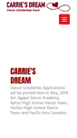 Mobile Screenshot of carriesdream.org